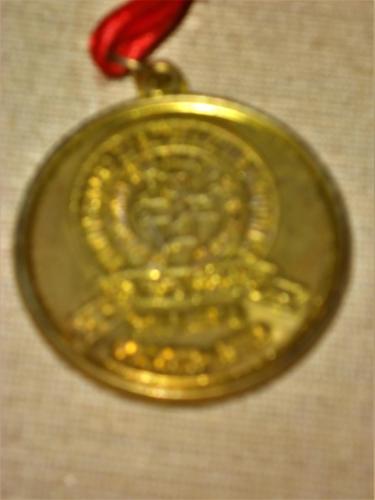 Gold Medal Received for work on Complementary Medicine